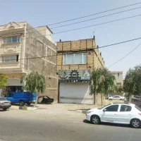 زمین دوکله تجاری مسکونی بحر بنی فضل شمالی|فروش زمین و ملک کلنگی|قم, نیروگاه|دیوار