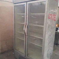 یخچال ایستاده الکترو استیل دو درب فروش یا تعویض