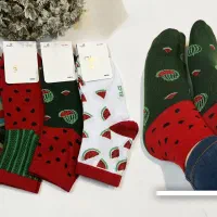 جوراب یلدایی کودک و بزرگسال