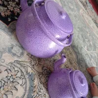 کتری و قوری رویی|قوری، کتری، قهوه‌ساز دستی|مشهد, طبرسی شمالی|دیوار