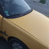 پژو تاکسی دوگانه