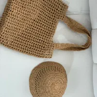 کیف و کلاه رافیا