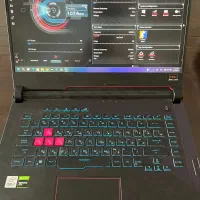 لپتاب گیمینگ asus ROG STRIX|رایانه همراه|قشم, |دیوار