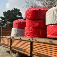 تسمه نقاله نوار نقاله  لاستیکی pvc برزنتی و چسب|ماشین‌آلات صنعتی|تهران, بهارستان|دیوار