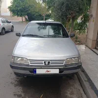 پژو ۴۰۵ مدل ۸۸ بدون رنگ