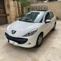 پژو ۲۰۷ دنده ای پانا ارتقا صفر خشک