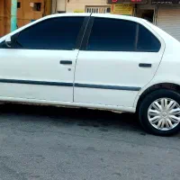 سمند  دو گانه فابریک lx88