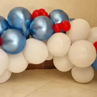 ریسه بادکنک آماده مناسب تولد