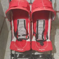 کالسکه دوقلو|کالسکه و لوازم جانبی|قدس, شهرقدس|دیوار