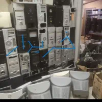 خریدار و فروشنده کامپیوترکیس مانیتور قدیمی و جدید|رایانه رومیزی|زنجان, |دیوار