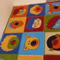 فرش یکونیم در ۲.۳۰ برای اتاق کودک