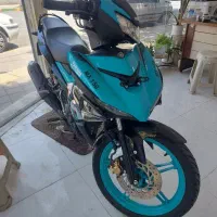 موتور یاماها ام ایکس درحدصفر معاوضه باماشین