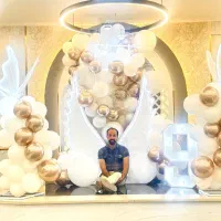 گل آرایی، بادکنک آرایی و آموزش|خدمات پذیرایی، مراسم|قم, سالاریه|دیوار