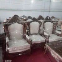 مبل نه نفره|مبلمان خانگی و میز عسلی|تهران, خلازیر|دیوار