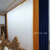 دوخت و نصب انواع پرده بصورت اقساط چند ماه|پرده، رانر، رومیزی|رفسنجان, |دیوار