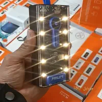 پاوربانک چراغ قوه کابل شارژر فیلیپس موبایل