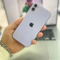 آیفون ۱۱نرمال ۱۲۸گیگ دوسیم با چک و سفته