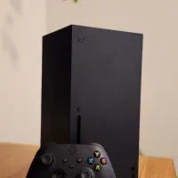 xbox series x با گیمپس یک ساله و باطری اورجینال