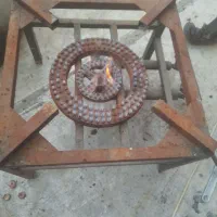اجاق زمینی دو شعله
