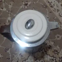 سلام یک عدد فلاکس چای بزرگ شیشه ای وخارجی