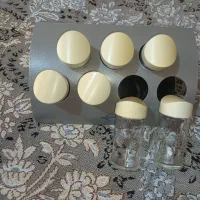 جا ادویه نو|ظروف نگهدارنده، پلاستیکی، یک‌بارمصرف|نورآباد, |دیوار