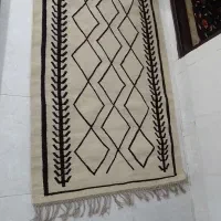 گلیم پشمی دستبافت|گلیم، جاجیم، گبه|باغستان, |دیوار