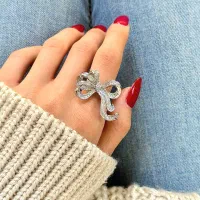 انگشتر فشن هدیه روز مادر/یلدا/ ولنتاین/ شیک و زیبا