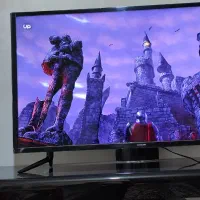 تلویزیون 40 اینچ سامسونگ|تلویزیون و پروژکتور|بروجرد, |دیوار