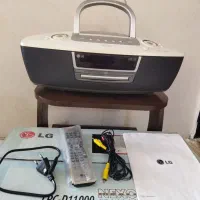 ضبط و DVD player ال جی