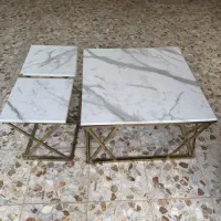 میز جلو مبلی و دو عدد عسلی