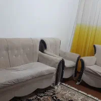 مبل راحتی ۷ نفره|مبلمان خانگی و میز عسلی|پارسآباد, |دیوار