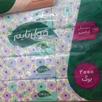 دستمال کاغذی 250برگ فول تایم سرنگ 20میل چینی|مواد شوینده و دستمال کاغذی|مشهد, نوید|دیوار