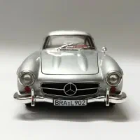 ماکت mercedes Benz 300slمقیاس 1/18|اسباب‌‌بازی|تهران, آرژانتین|دیوار