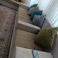 فروش مبل دست دوم|مبلمان خانگی و میز عسلی|رشت, کوی مهر|دیوار