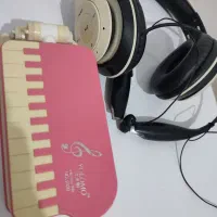 هدفون+چراغ مطالعه