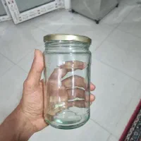 بانکه ظرف شیشه ای جار مناسب ادویه و مغزیجات