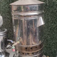 سماور گازی بزرگ