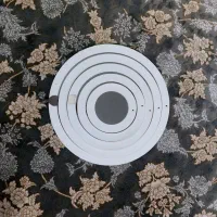 آینه پنج تیکه|آینه|سرپل ذهاب, |دیوار