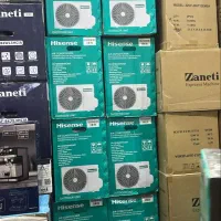 مرکز پخش اسپلیت هایسنس|کولر گازی و فن‌کوئل|بیرجند, |دیوار