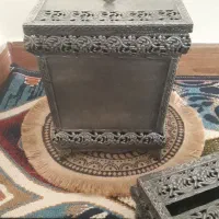 سطل اشغال و جا دستمال