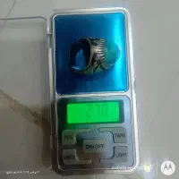 انگشتر فیروزه نیشابور سنگ زنده و خوش دست مغز سنگ|جواهرات|کهریزک, |دیوار