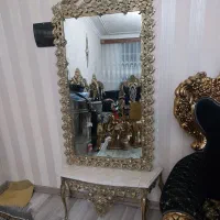 آینه کنسول برنز