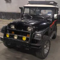 جیپ صحرا مدل ۱۳۷۶
