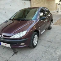 پژو206تیپ۲سالم وخانگی کم‌کار واقعی