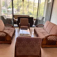 مبلمان چوب|مبلمان خانگی و میز عسلی|فشم, |دیوار