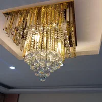 یک جفت لوستر پذیرایی و یدونه آشپزخونه