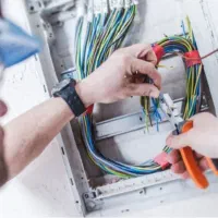 نصب آیفون صوتی وتصویری خرده کاری برق ساختمان