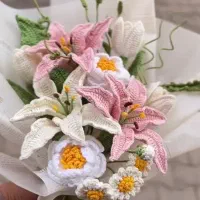 گل جاودان  بافتنی|اسباب‌بازی بچه|ری, دیلمان|دیوار