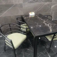 میز نهارخوری و کابینت ام دی اف