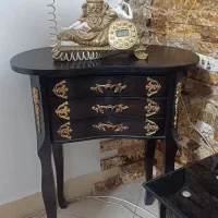 میز تلفن چوبی|میز تلفن|قدس, شهرقدس|دیوار